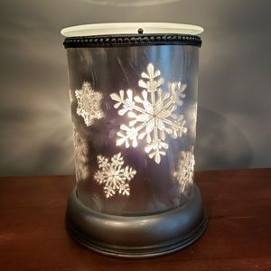Scentsy Silver Frost warmer